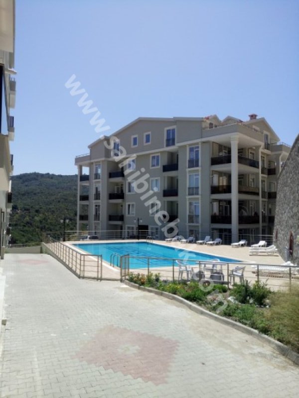 MUDANYA HALİTPAŞA'DA SATILIK 2+1 DAİRE YENİ BİNA