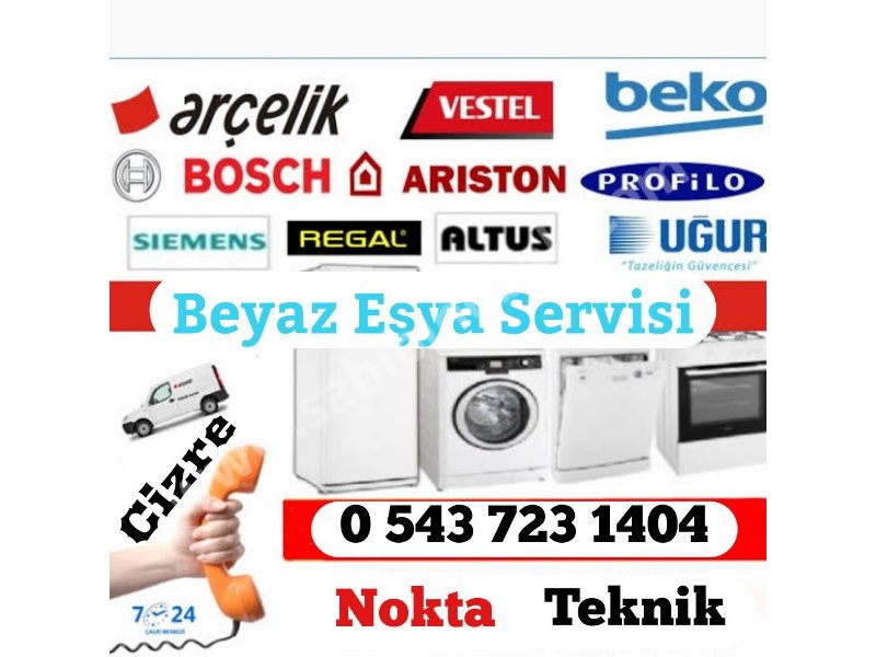 Beyaz Eşya Servisi