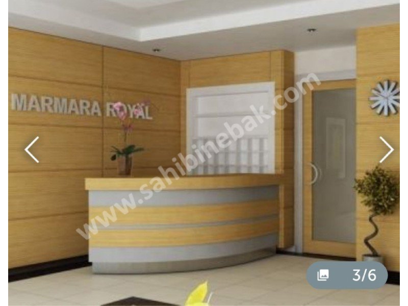 Pendik Marmara Royal Residence Kiralık 6.Kat 1+1 Daire 75 M2