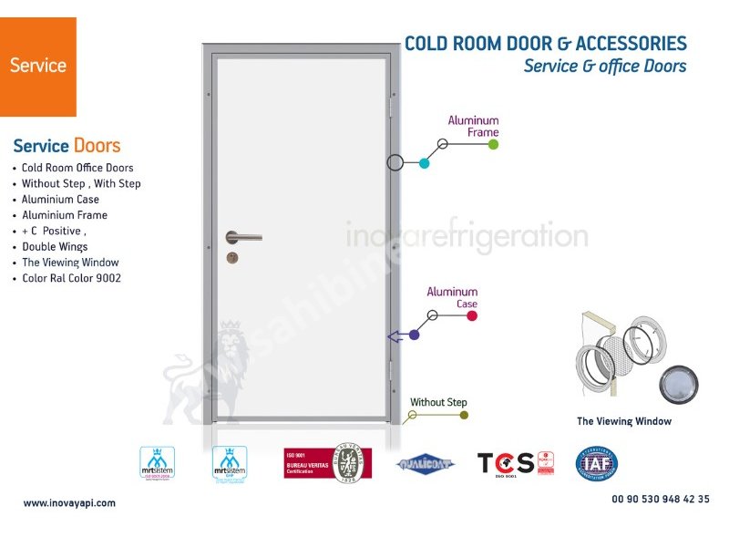 Cold room door systems