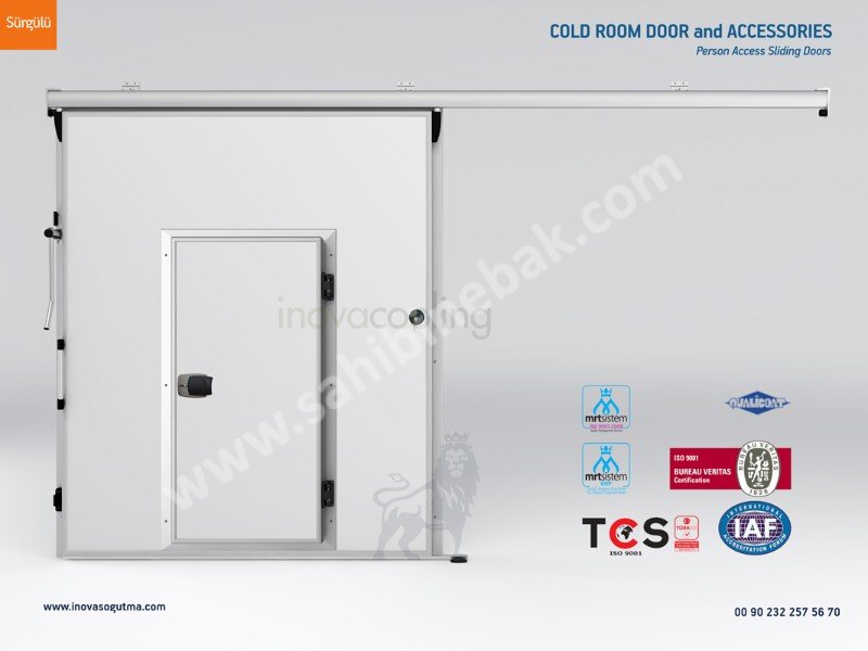 Cold room door systems