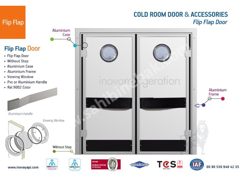 Cold room door systems