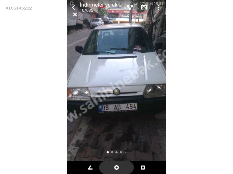 Sahibinden Satılık Skoda Favorit 136 L