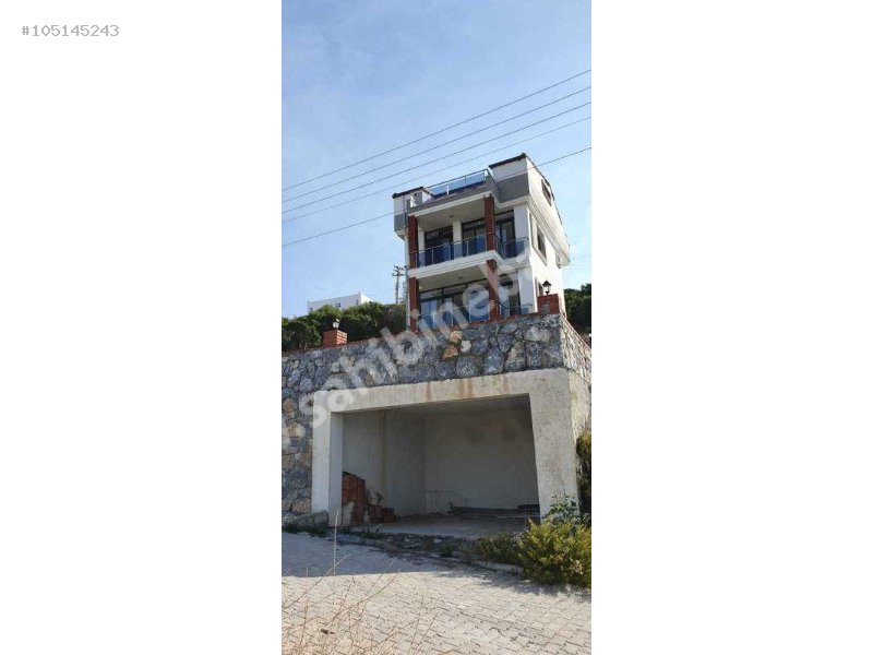Muğla Milas Boğaziçi mahallesi adabukunde gulorko sitesi satılık villa