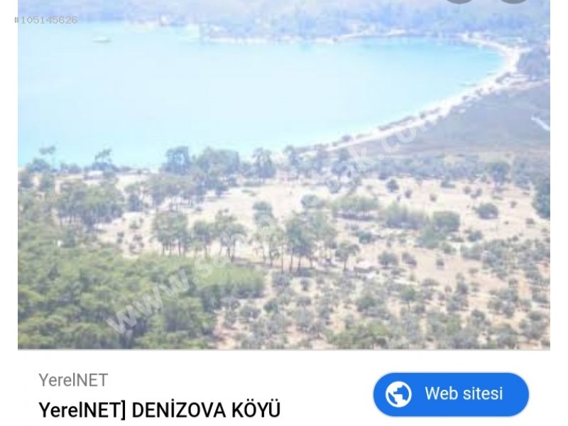 Muğla'da Yatırımlık Satılık Tarla