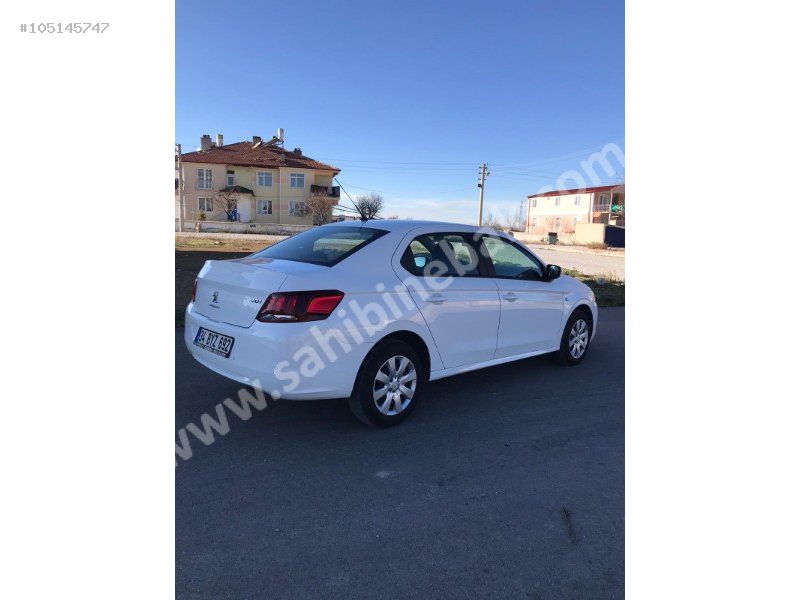 Sahibinden 2019 Model tertemiz Peugeot 301