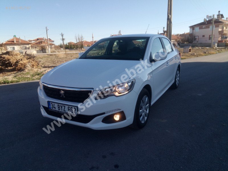 Sahibinden 2019 Model tertemiz Peugeot 301