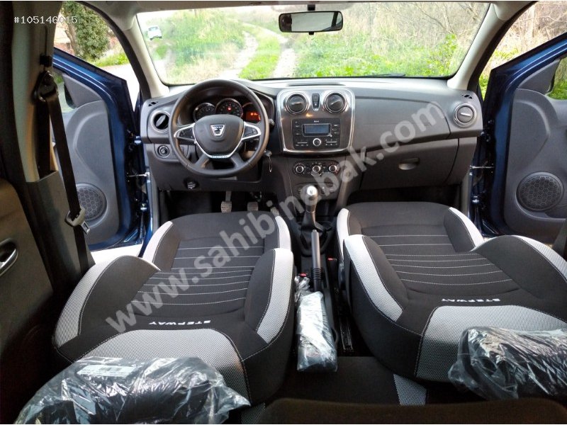 Sahibinden Satılık 2019 Ekim 14 çıkışlı Dacia Sandero