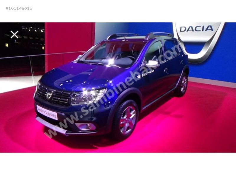 Sahibinden Satılık 2019 Ekim 14 çıkışlı Dacia Sandero