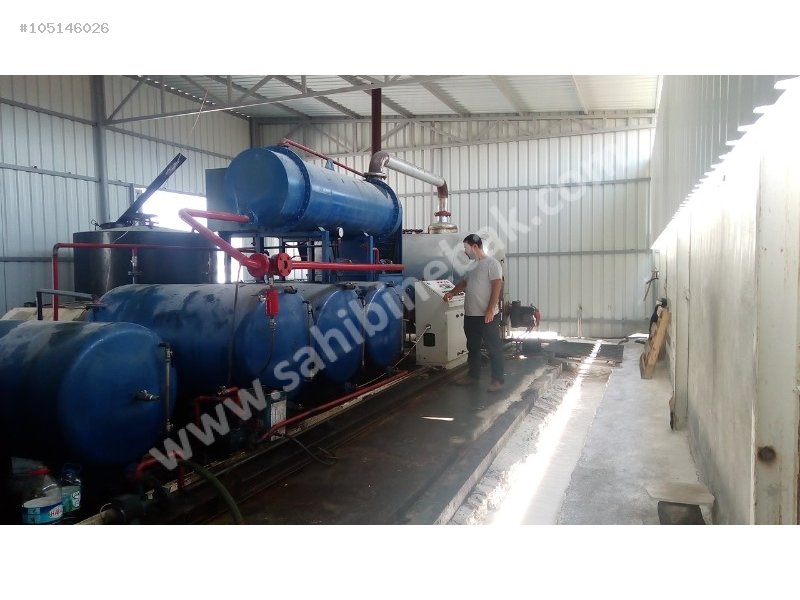 Waste oil cleaning machine for sale