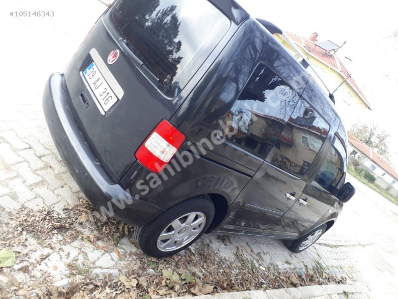 Sahibinden Satılık Volkswagen Caddy 1.9 TDI