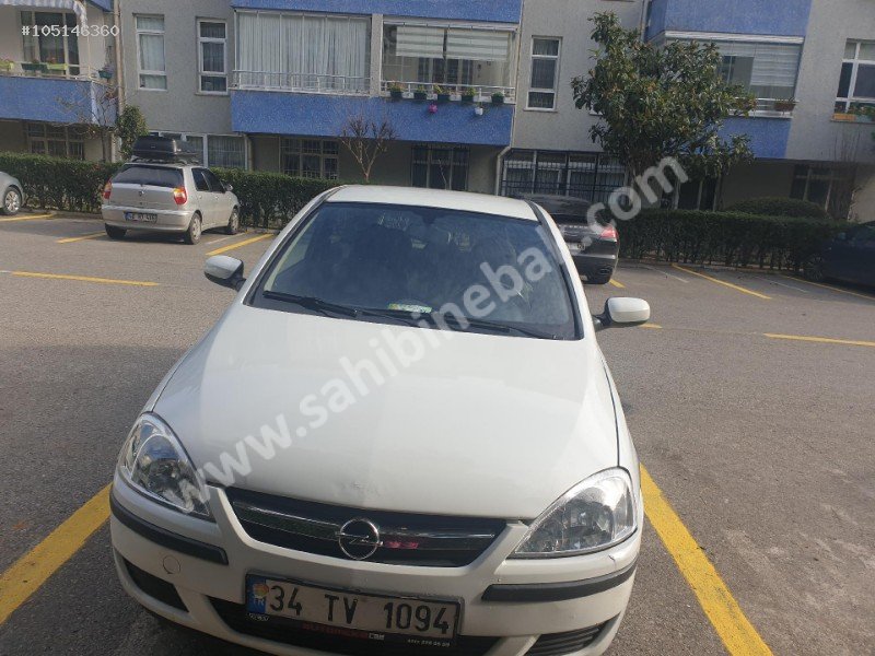 Bayandan orjinal cok temiz 2006 Model Opel Corsa   23.300 TL