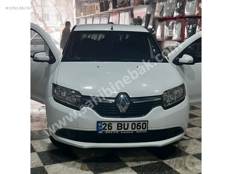 Sahibinden Satılık 2013 Model Renault Symbol 1.2 Joy