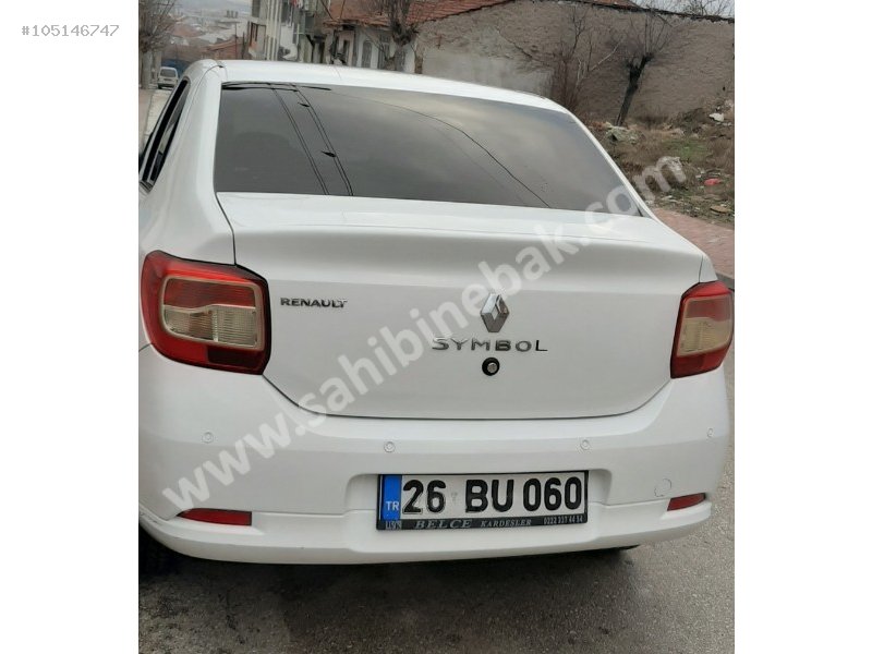 Sahibinden Satılık 2013 Model Renault Symbol 1.2 Joy