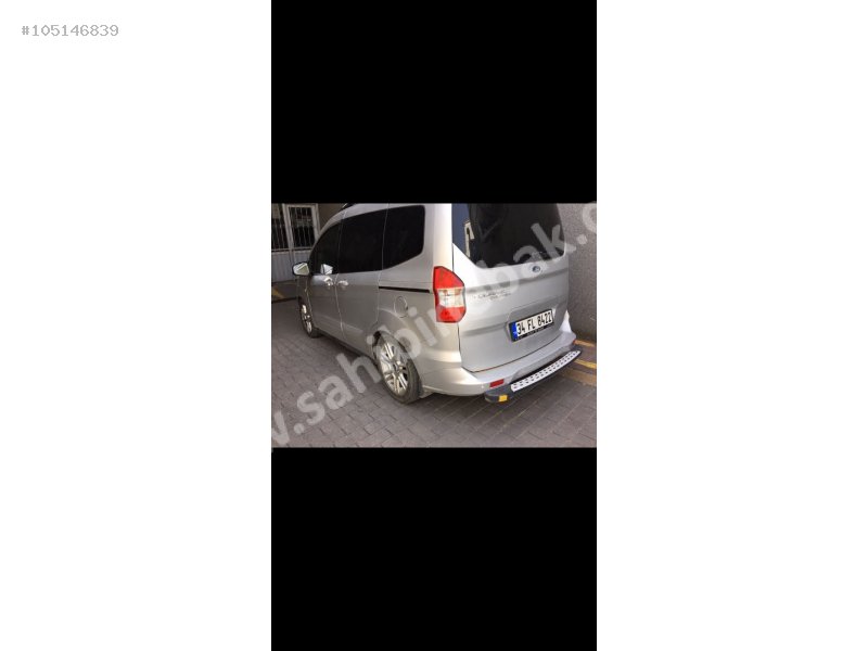 Sahibinden Satılık 2016 Model Ford Tourneo Courier 1.6 TDCi Titanium