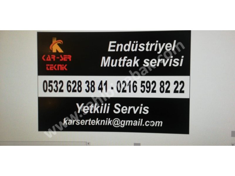 Üsküdar Kar-Ser Teknik Endüstriyel Mutfak Servisi