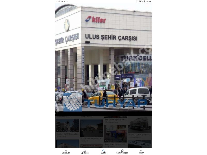 ANKARA ALTINDAĞ'DA SATILIK (DÜKKAN )YERİ, OFİS, BÜRO, ATOLYE