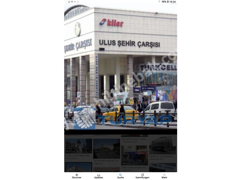 ANKARA ALTINDAĞ'DA SATILIK (DÜKKAN )YERİ, OFİS, BÜRO, ATOLYE