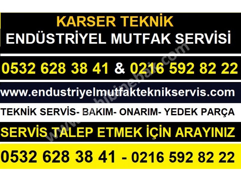 ÜSKÜDAR ENDÜSTRİYEL BULAŞIK MAKİNESİ SERVİSİ