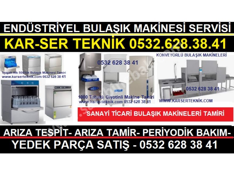 ÜSKÜDAR ENDÜSTRİYEL BULAŞIK MAKİNESİ SERVİSİ