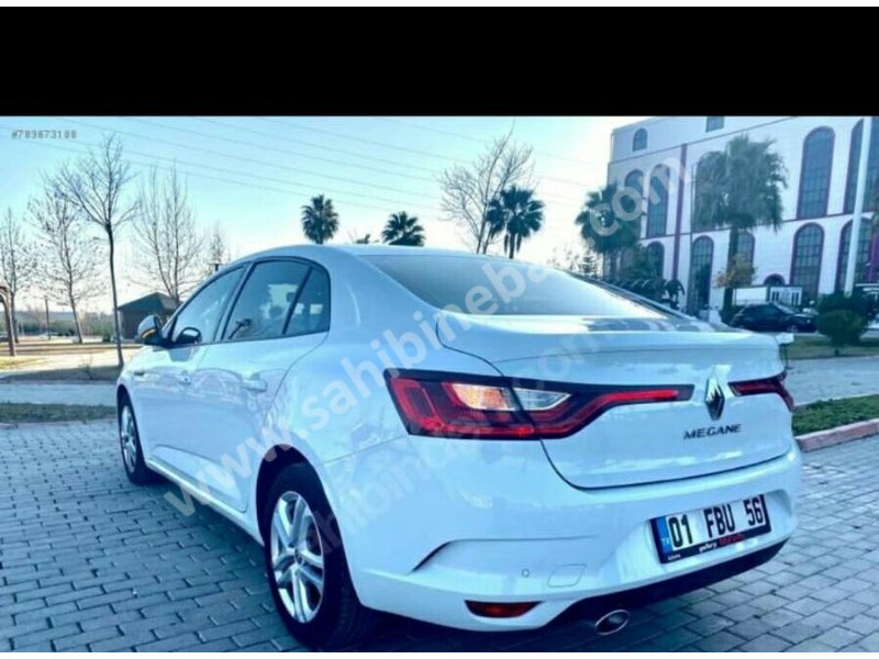 SAHİBİNDEN LPG'Lİ 2017 MODEL 1.6 JOY SEDAN MEGANE