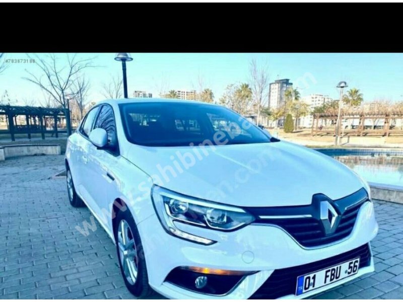 SAHİBİNDEN LPG'Lİ 2017 MODEL 1.6 JOY SEDAN MEGANE