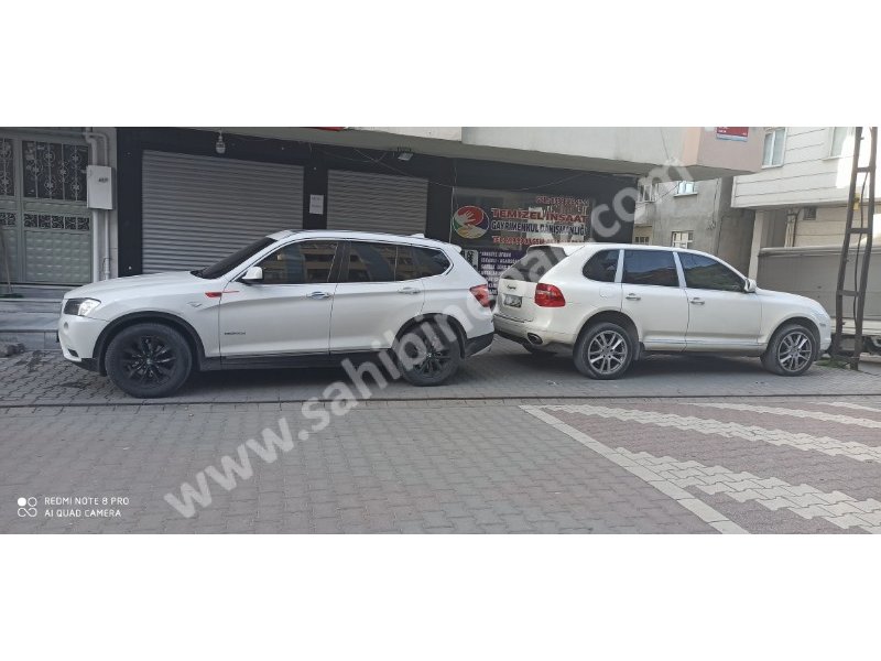 Sahibinden Satılık 2012 Model BMW X3