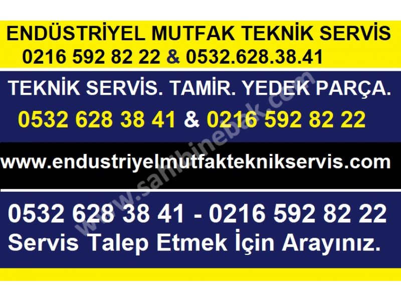 ÜSKÜDAR ENDÜSTRİYEL BARDAK YIKAMA MAKİNESİ SERVİSİ