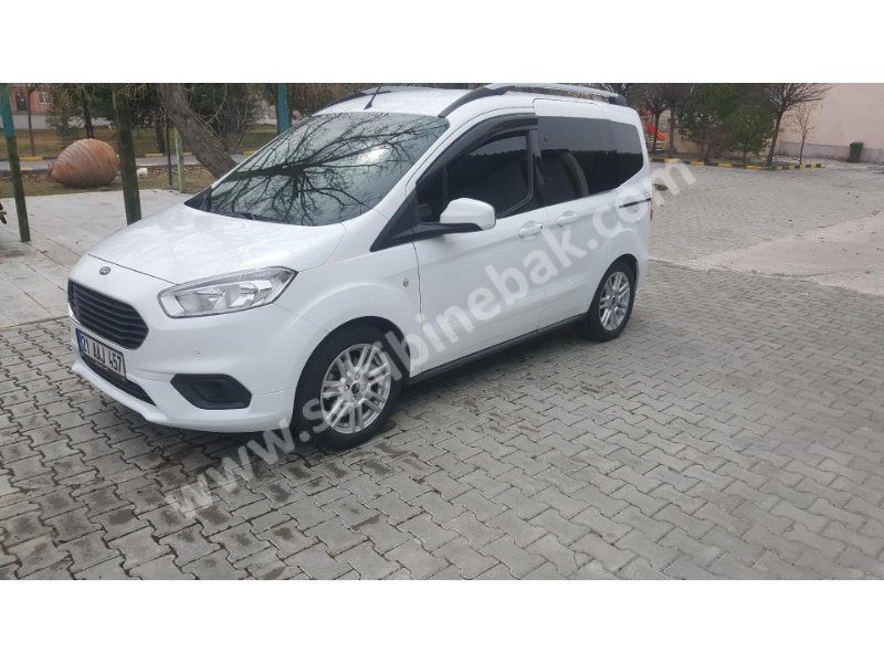 Sahibinden Otomobil Courier  - El Minivan Panelvan Ford Tourneo Courier Marka Otomobiller.