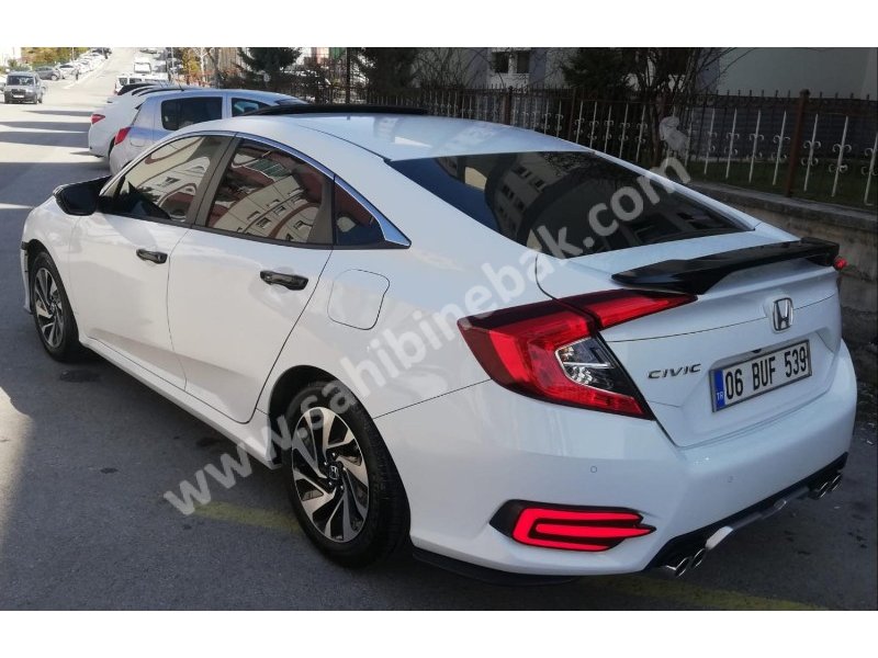 Sahibinden Satılık 2018 Model Honda Civic 1.6i VTEC Eco Elegance