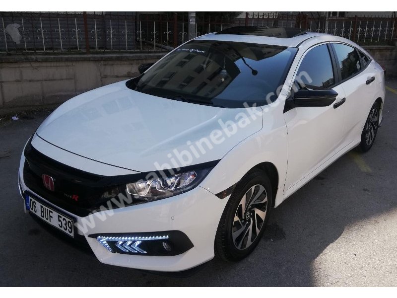 Sahibinden Satılık 2018 Model Honda Civic 1.6i VTEC Eco Elegance