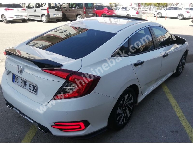 Sahibinden Satılık 2018 Model Honda Civic 1.6i VTEC Eco Elegance