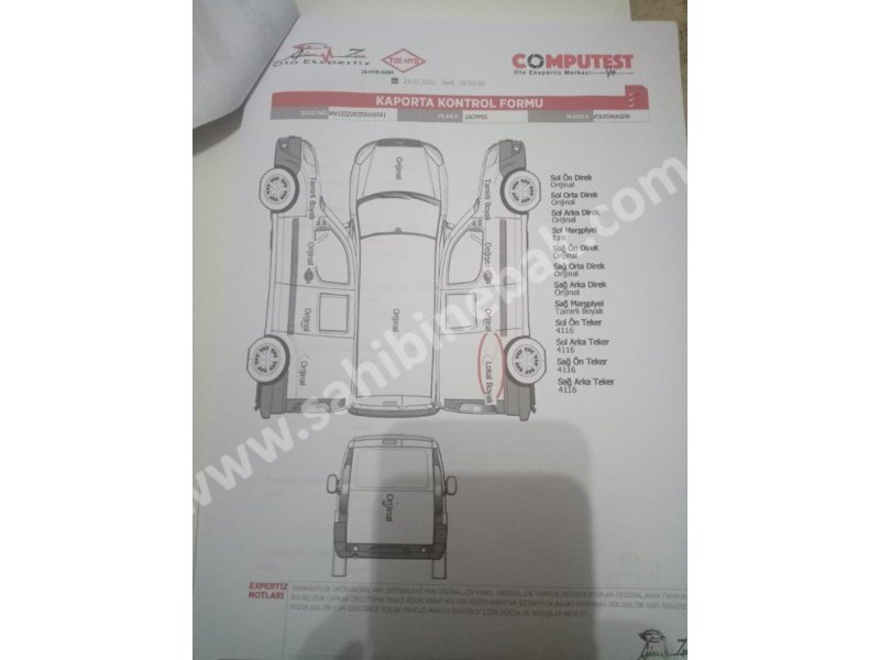 Sahibinden Satılık 2013 Model Volkswagen Caddy 1.6 TDI Comfortline