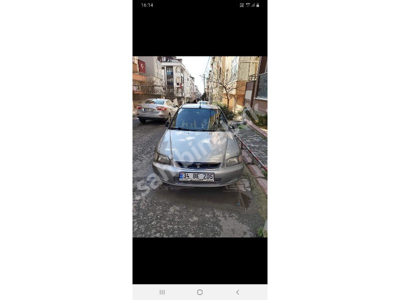 Sahibinden Satılık 1996 Model Honda Civic 1.6 otomatik