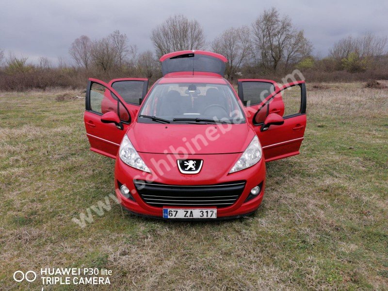 Satılık 2012 Model Peugeot 207 1.4 HDi Urban Move