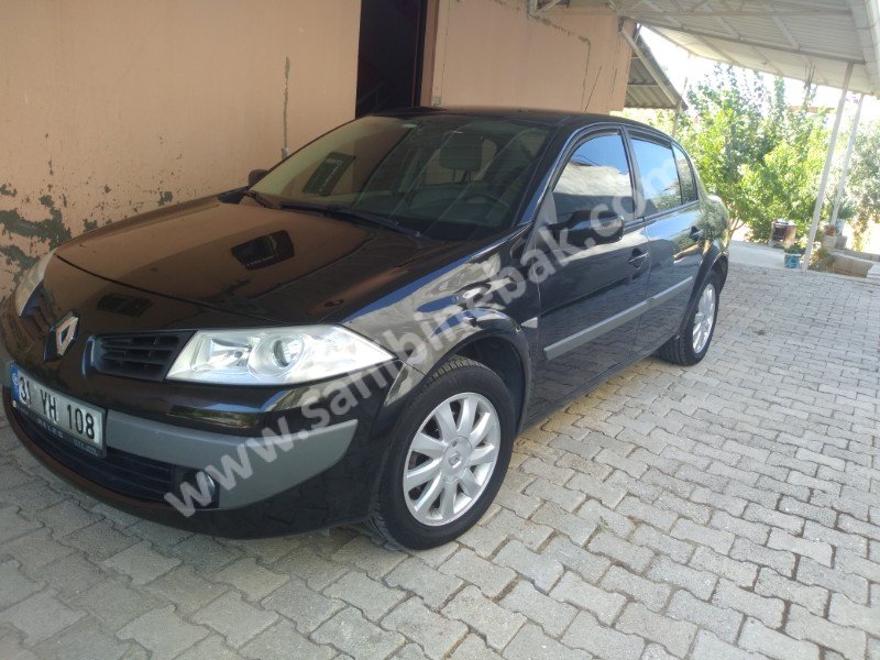 Sahibinden Satılık 2008 Model Renault Megane orjinal