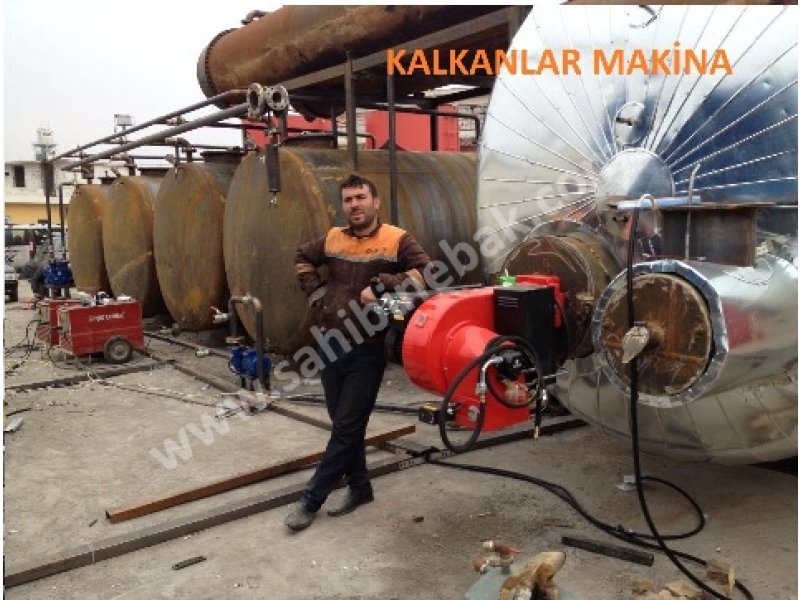 Small waste oil removal machine. kalkanlar machina
