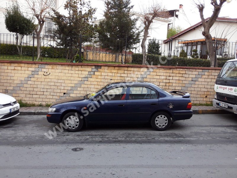 1998 Model Satılık Toyota Corolla 1.3 XE - 36.500 TL