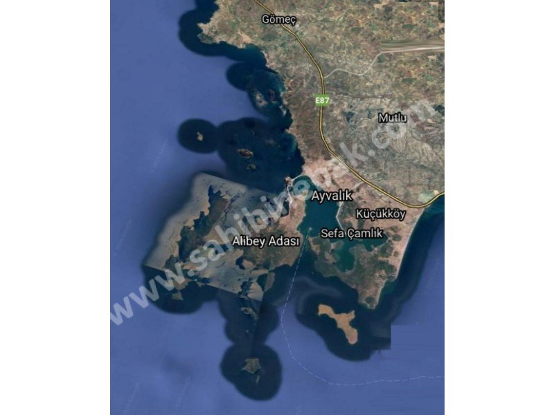 BALIKESİR - AYVALIK KÖRFEZİNDE 275.DÖNÜM ÖZEL ADA