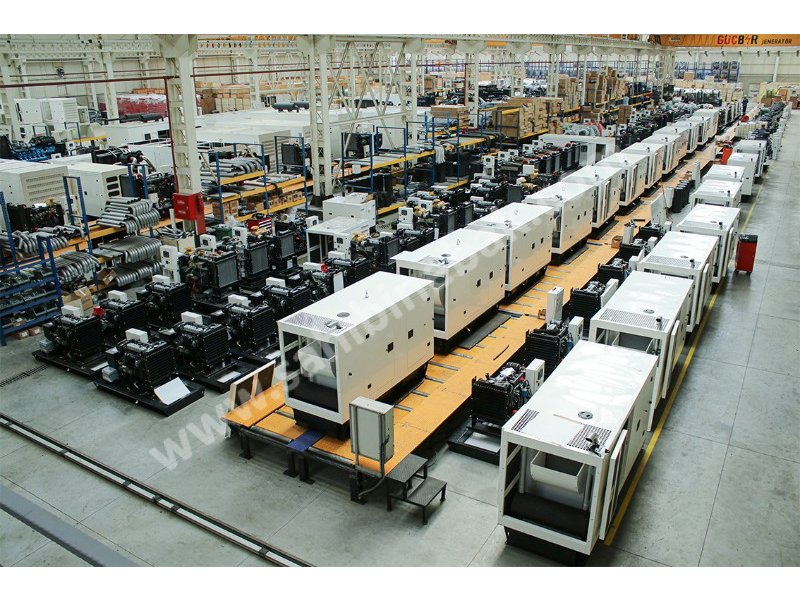 20 - 2500 kVA Güç Aralığında Baudouin Motorlu Jeneratör Setleri
