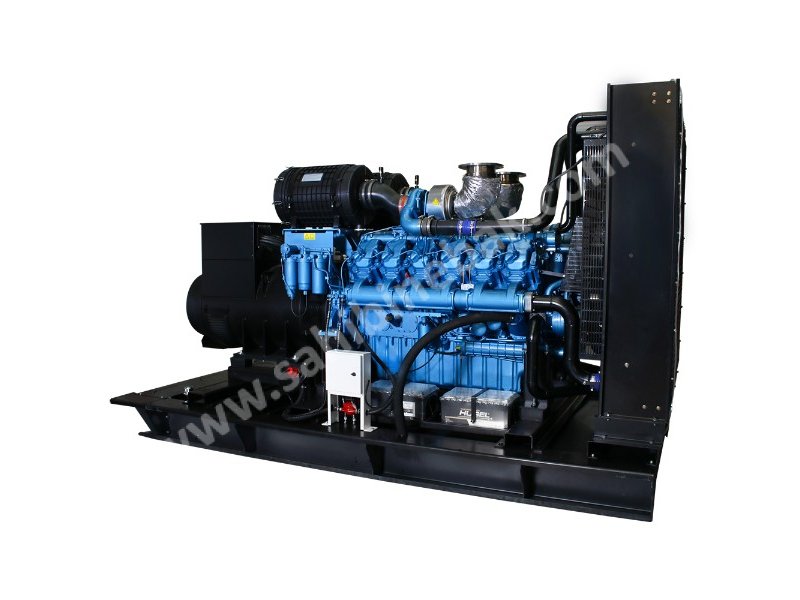 20 - 2500 kVA Güç Aralığında Baudouin Motorlu Jeneratör Setleri