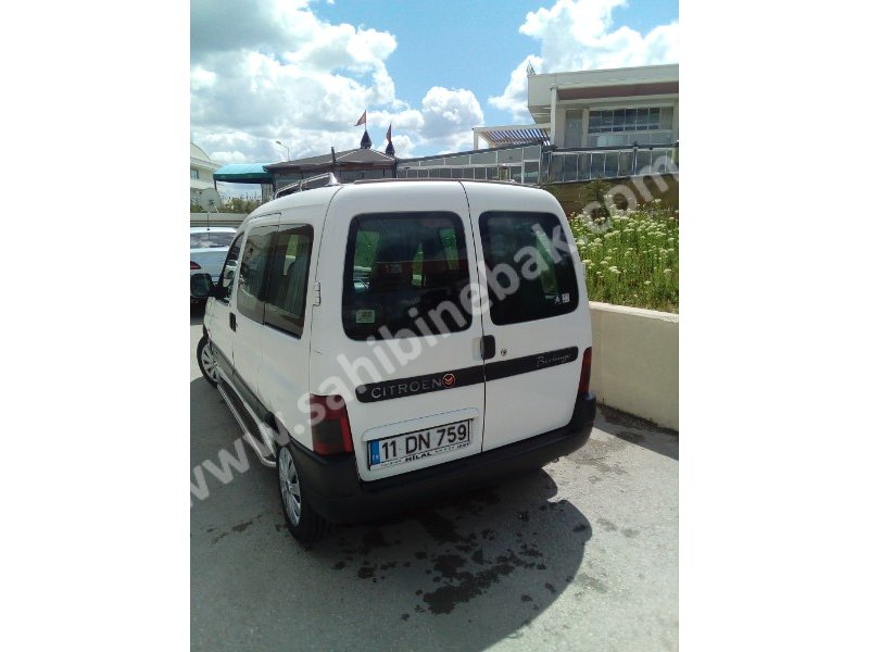 Satılık Citroen Berlingo 1.9 D