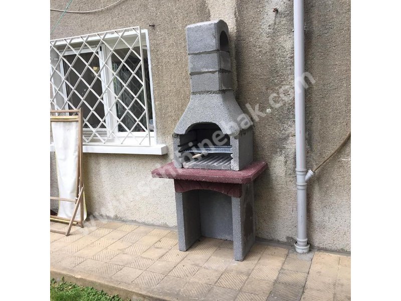 Beton barbekü bims