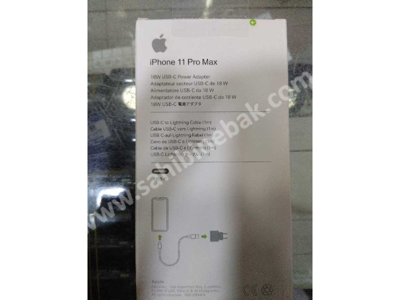 Iphone 11/11 Pro/11 Pro Max Şarj Aleti Seti 18w Usb-c Adaptör