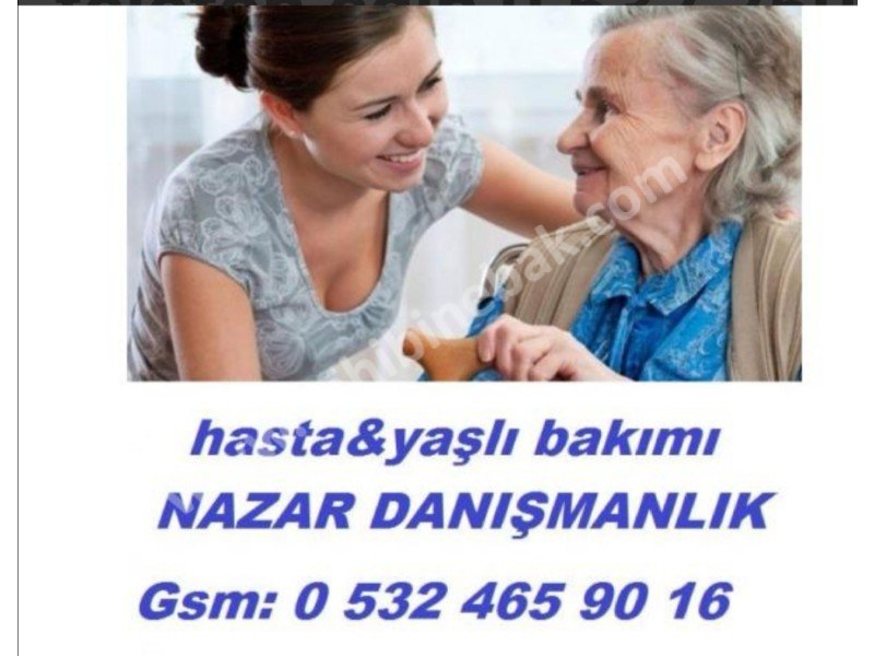 Bayrampaşa Yaşlı & Hasta Bakıcısı İlanları