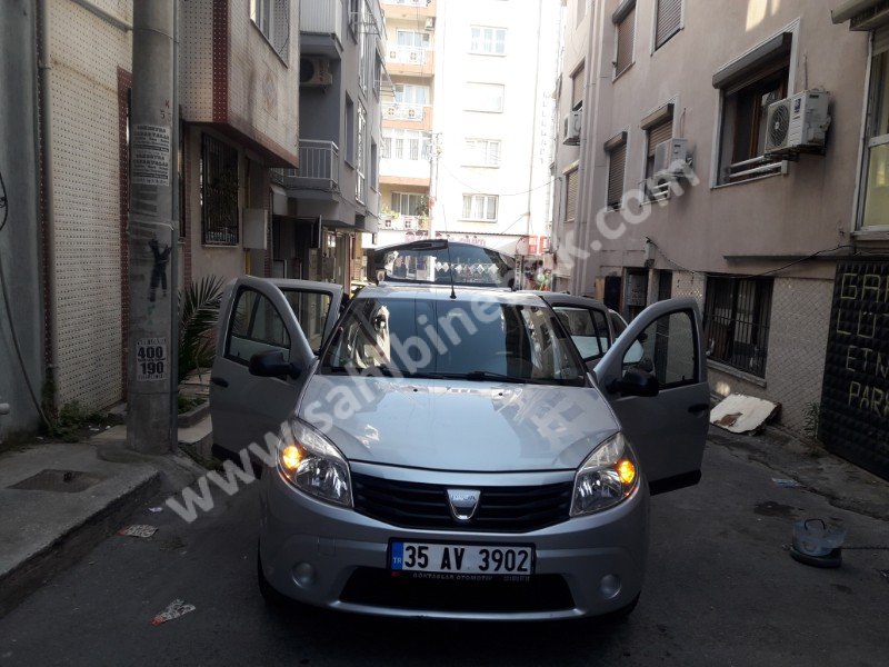 Sahibinden Satılık 2011 Model Dacia Sandero 1.2 Ambiance