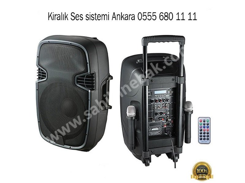 Ses Sistemi Kiralama Ankara 0555 680 11 11, Kiralık Ses Sistemi Ankara