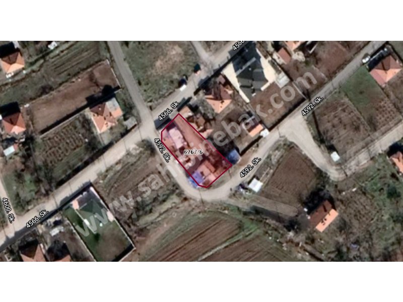 Aksaray Merkez Laleli Mah. Satılık Konut İmarlı Arsa 774 m2