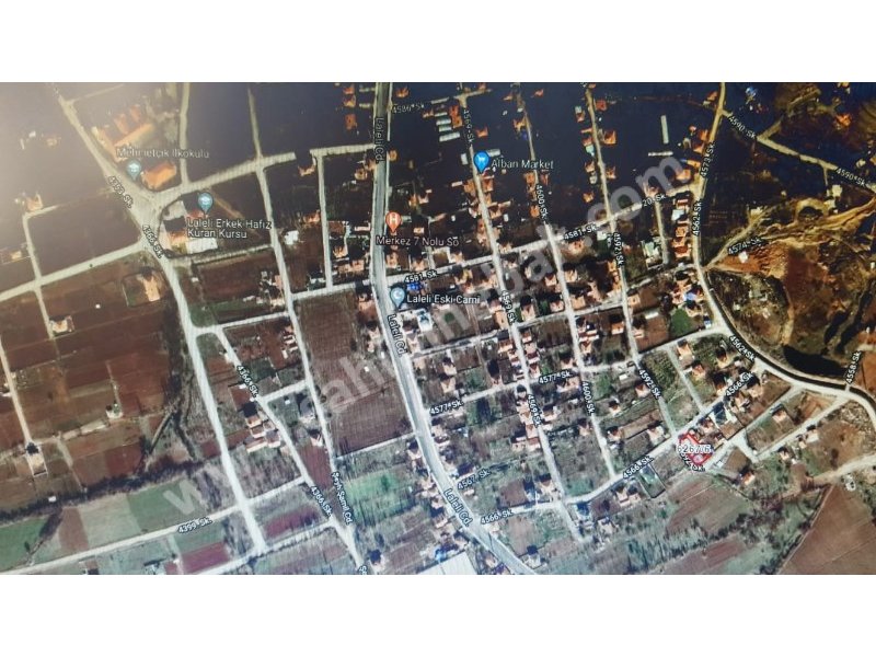 Aksaray Merkez Laleli Mah. Satılık Konut İmarlı Arsa 774 m2