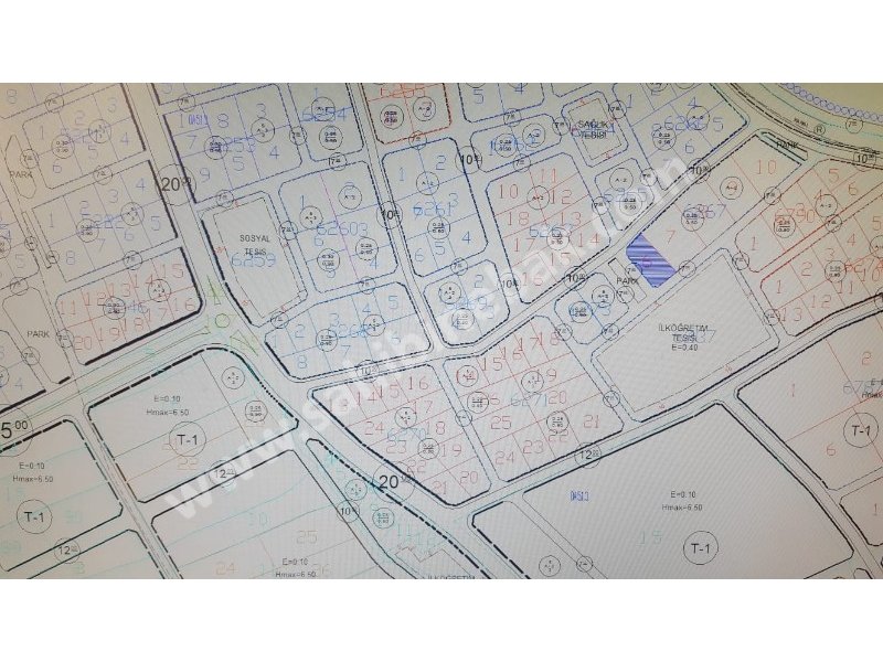 Aksaray Merkez Laleli Mah. Satılık Konut İmarlı Arsa 774 m2